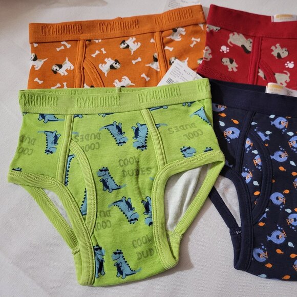 Gymboree size 3-4 NWT Boys underwear. 2 pair are outlet 2013, 1 pair retail 201 - Picture 2 of 3